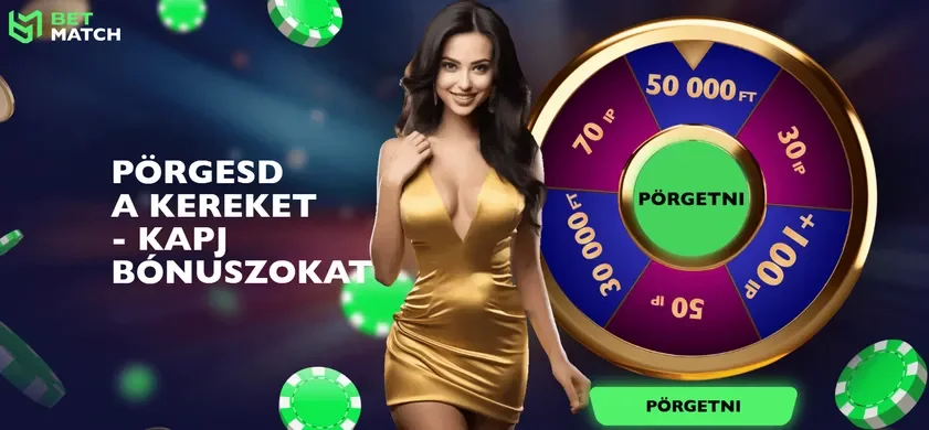Betmatch promóciós banner négy üdvözlő ajánlattal